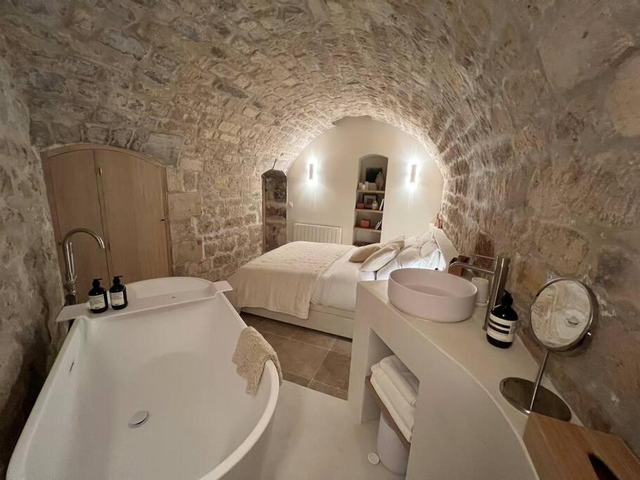 Apartamento Marais - Unique Duplex Decorated With Taste París Exterior foto